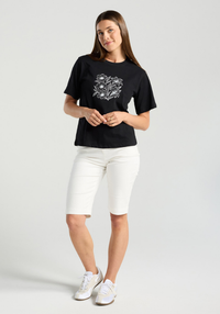 Salermo Tee - Black