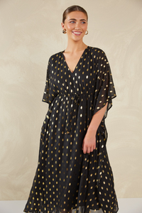 Sanremo Kaftan One Size -Domino