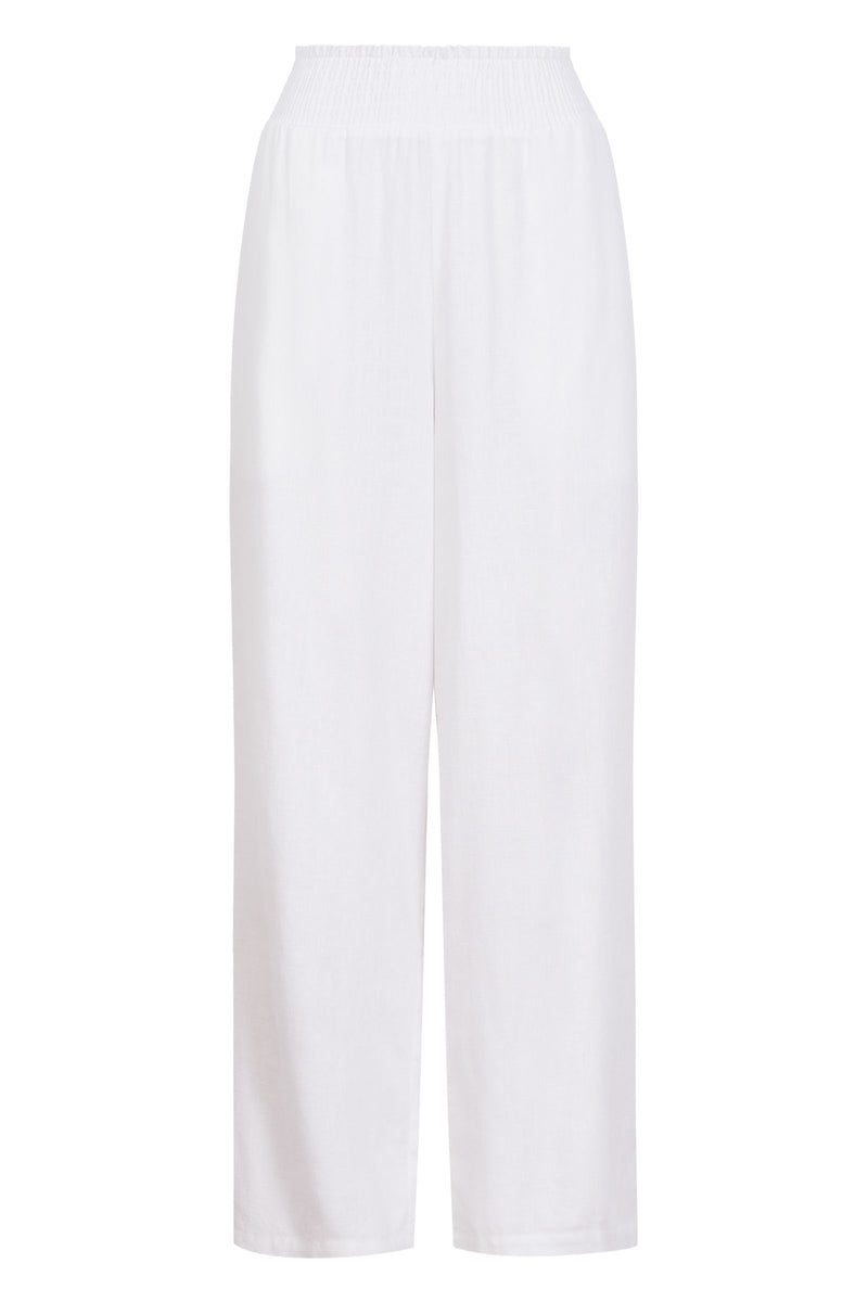 Sardinia Pant - Bianco