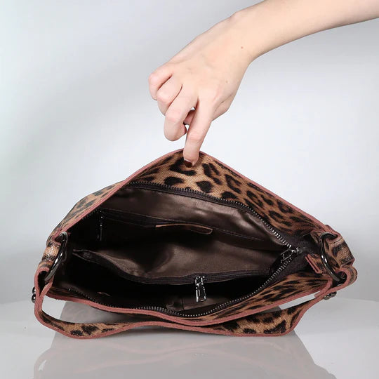 Savanna Tote Bag - Leopard