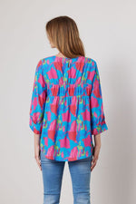 Sawyer Top - Monet Print