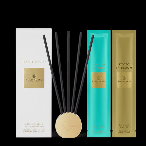 Kyoto in Bloom & Lost in Amalfi Duo Scent Scene - Girl Next Door Fashion