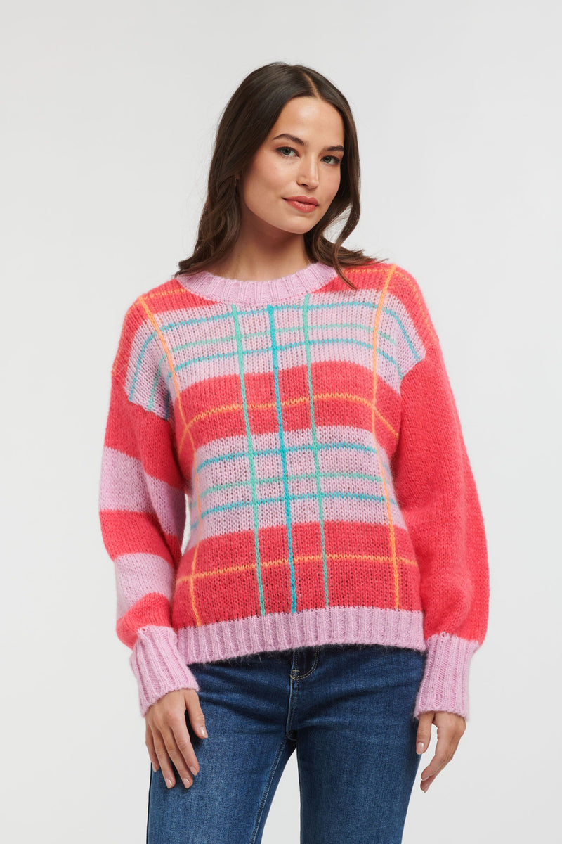 Scottish Knit - Pink