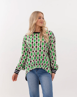 Neve Top - Urban Matrix - Girl Next Door Fashion