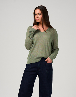 Lumira Sweater - Sage - Girl Next Door Fashion