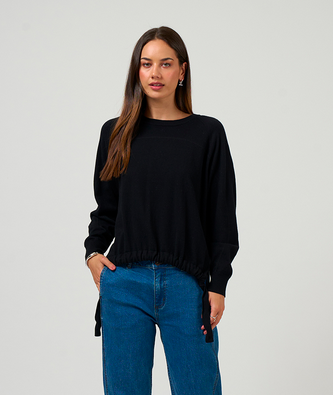 Current Sweater - Black