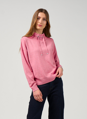 Circuit Sweater - Rose
