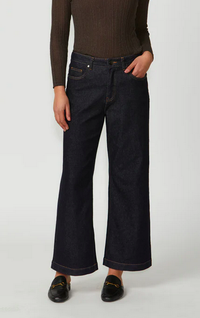 Raynes H Wash Jeans - Black - Girl Next Door Fashion