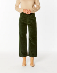 Penrith Cord - Olive - Girl Next Door Fashion