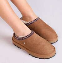 Sharky Scuff - Chestnut - Girl Next Door Fashion
