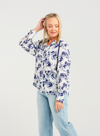 Hassey Top - Frost Bloom