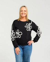 Auralia Sweat - Black & White