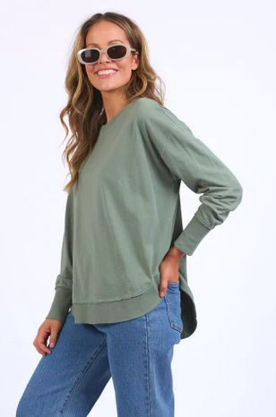 Farrah Long Sleeve - Green