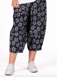 Lillie Pants - Denim Daisy