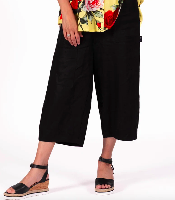 Pocket Pants - Black
