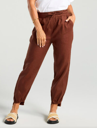 Carman Pant - Chocolate