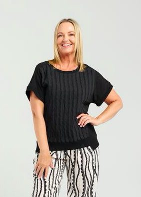 Mara Top - Black Mix