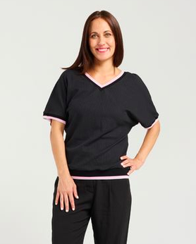 Rona Top - Black