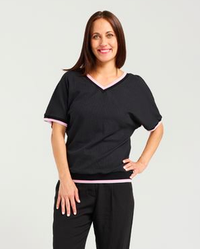 Rona Top - Black