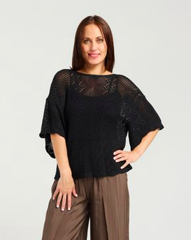 Julia Knit - Black