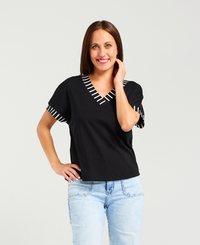 Cora Top - Black