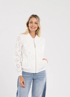Broderie Bomber