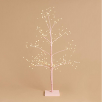 Arctic Birch Tree - Small - Light Pink