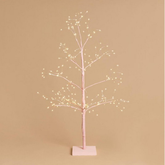 Arctic Birch Tree - Small - Light Pink