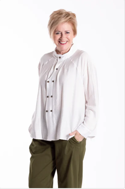 Penelope Shirt Off White