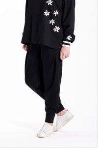Nalla Pants Noir - Black