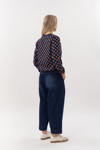 Billy Bomber -  Geo Flora - Girl Next Door Fashion