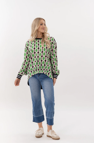 Neve Top - Urban Matrix - Girl Next Door Fashion