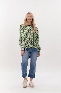 Neve Top - Urban Matrix - Girl Next Door Fashion