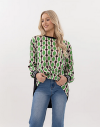 Neve Top - Urban Matrix - Girl Next Door Fashion