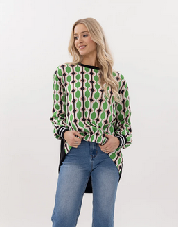 Neve Top - Urban Matrix - Girl Next Door Fashion