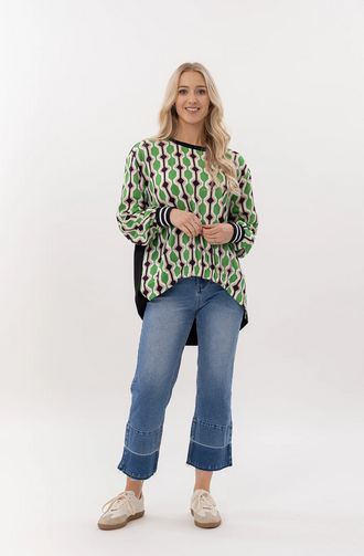 Neve Top - Urban Matrix - Girl Next Door Fashion