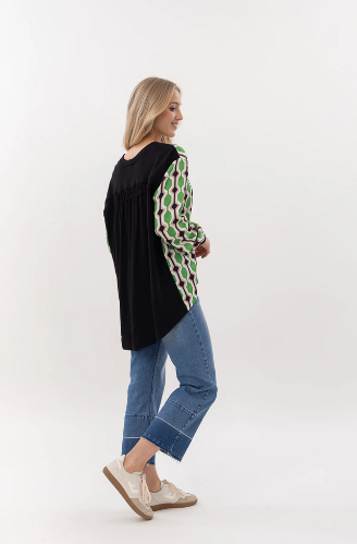 Neve Top - Urban Matrix - Girl Next Door Fashion