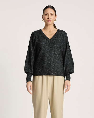 Zarda Jumper - Black - Girl Next Door Fashion