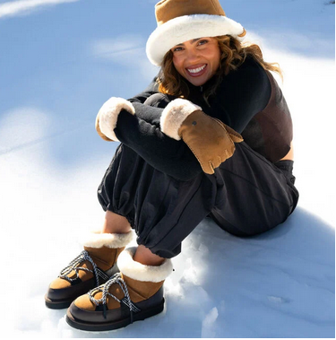 Blurred Micro - Chestnut - Girl Next Door Fashion