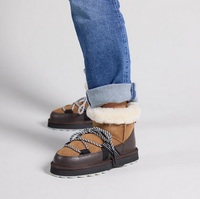 Blurred Micro - Chestnut - Girl Next Door Fashion