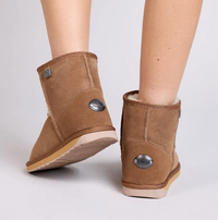 Platinum Stinger Mini - Chestnut - Girl Next Door Fashion