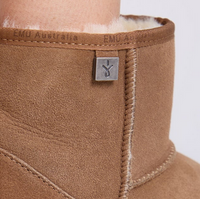 Platinum Stinger Mini - Chestnut - Girl Next Door Fashion