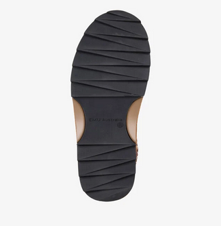 Sharky Scuff - Chestnut - Girl Next Door Fashion