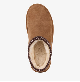 Sharky Scuff - Chestnut - Girl Next Door Fashion