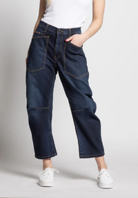 Marlow Barrel Jeans - Nevina