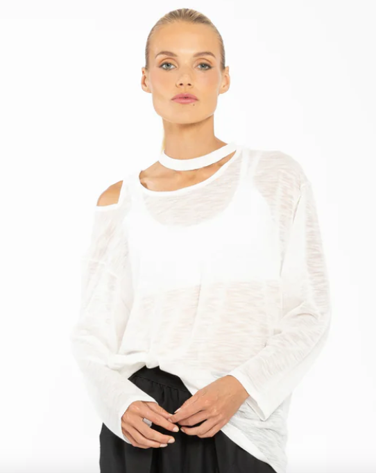 Oshen Tunic - White