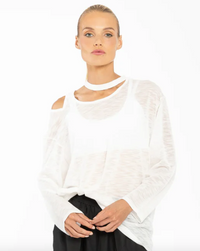 Oshen Tunic - White
