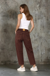 Parker Barrel Jean - Chocolate