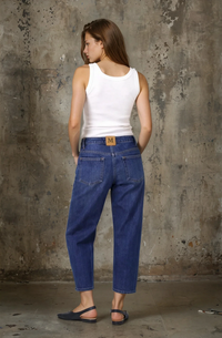 Parker Barrel Jean - Blue