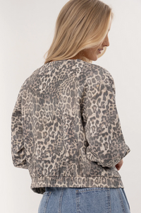 Zip Line Bomber Leopard